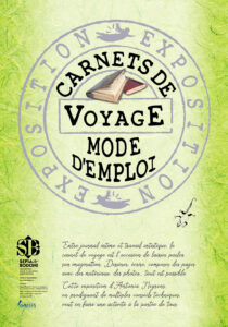 Exposition « carnets de voyage, mode d’emploi »