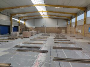 Travaux à la salle de sport LEO LAGRANGE et inauguration