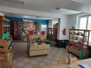 Développement durable et porte ouverte