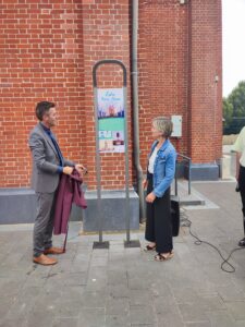 Inauguration du panneau touristique de l’église