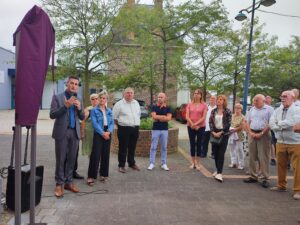Inauguration du panneau touristique de l’église