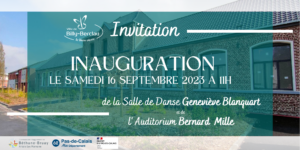 Inauguration des salles Geneviève Blanquart et Bernard Mille