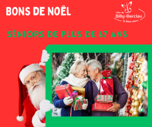 Bons de Noël (seniors)