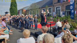 Inauguration de deux salles associatives