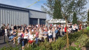 Inauguration de deux salles associatives