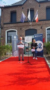 Inauguration de deux salles associatives