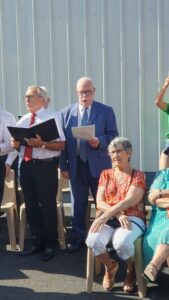 Inauguration de deux salles associatives