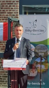 Inauguration de deux salles associatives