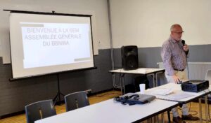 Assemblée générale du club BBNWA