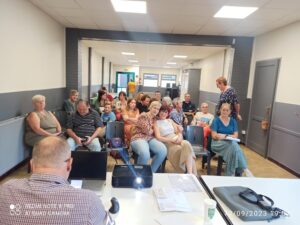 Assemblée générale du club BBNWA