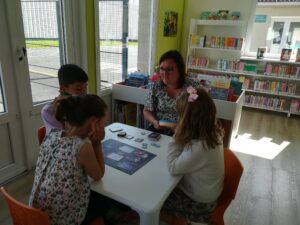 Goûter, contes et jeux pour les enfants scolarisés en maternelle