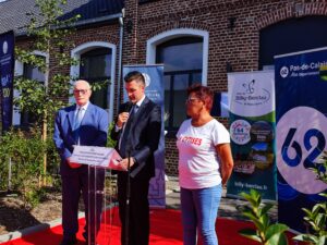 Inauguration de deux salles associatives