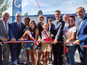 Inauguration de deux salles associatives