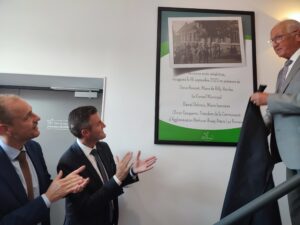 Inauguration de deux salles associatives