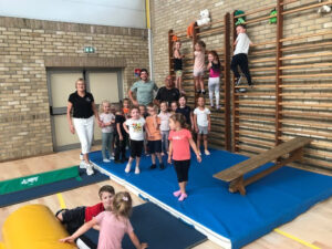 C’est la reprise à l’école communale de gym !