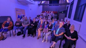 Première séance ciné à l’Auditorium Bernard Mille