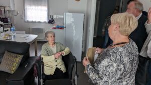 Des serviettes en tissu pour les repas à domicile