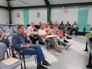 Assemblée générale de la société de chasse