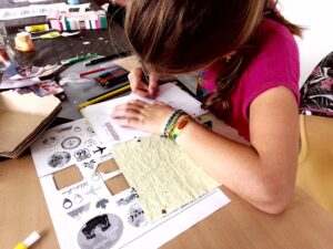 Un atelier création réussi !