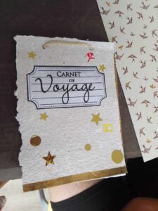 Un atelier création réussi !