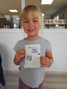 Un atelier création réussi !