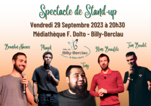 Spectacle de stand-up