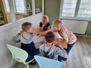 une soirée jeux appréciée