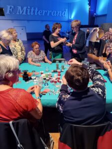 Un après midi riche en activités pour clôturer la semaine bleue