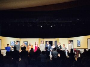 Une soirée de théâtre réussie !