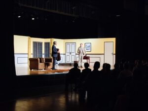 Une soirée de théâtre réussie !