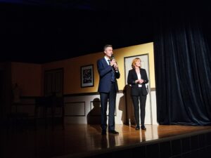 Une soirée de théâtre réussie !