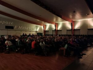 Une soirée de théâtre réussie !