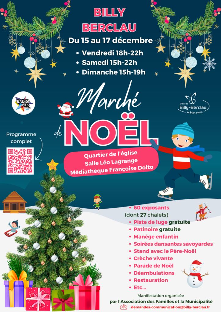 Marché de Noël 2023