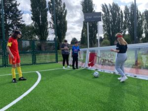 A la découverte du Cécifoot pour les jeunes du CAJ !