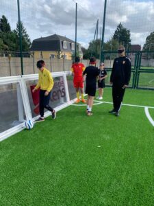 A la découverte du Cécifoot pour les jeunes du CAJ !