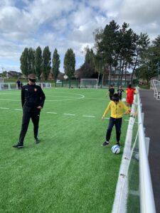 A la découverte du Cécifoot pour les jeunes du CAJ !