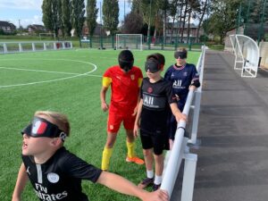 A la découverte du Cécifoot pour les jeunes du CAJ !