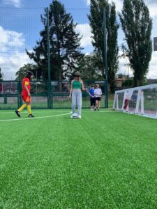 A la découverte du Cécifoot pour les jeunes du CAJ !