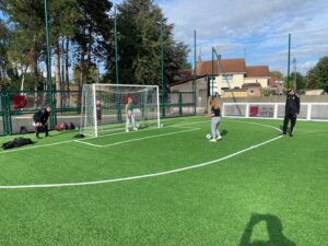 A la découverte du Cécifoot pour les jeunes du CAJ !