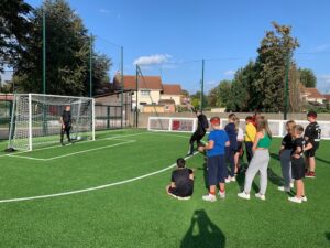 A la découverte du Cécifoot pour les jeunes du CAJ !