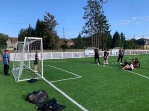 A la découverte du Cécifoot pour les jeunes du CAJ !