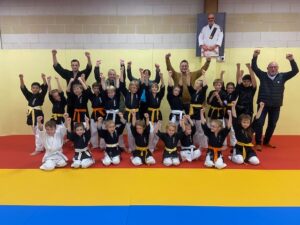 Visite au Dojo Marcel Cabiddu