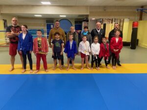 Visite au Dojo Marcel Cabiddu