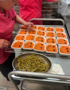 Un repas horriblement délicieux !