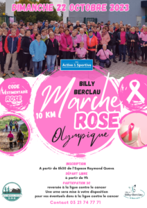 Une marche rose olympique