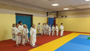 Stage du judo club