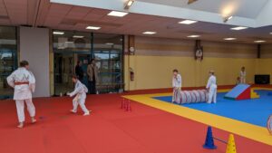 Stage du judo club