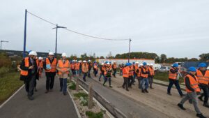 Pose de la première pierre de l’usine du groupe SICAD