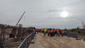 Pose de la première pierre de l’usine du groupe SICAD