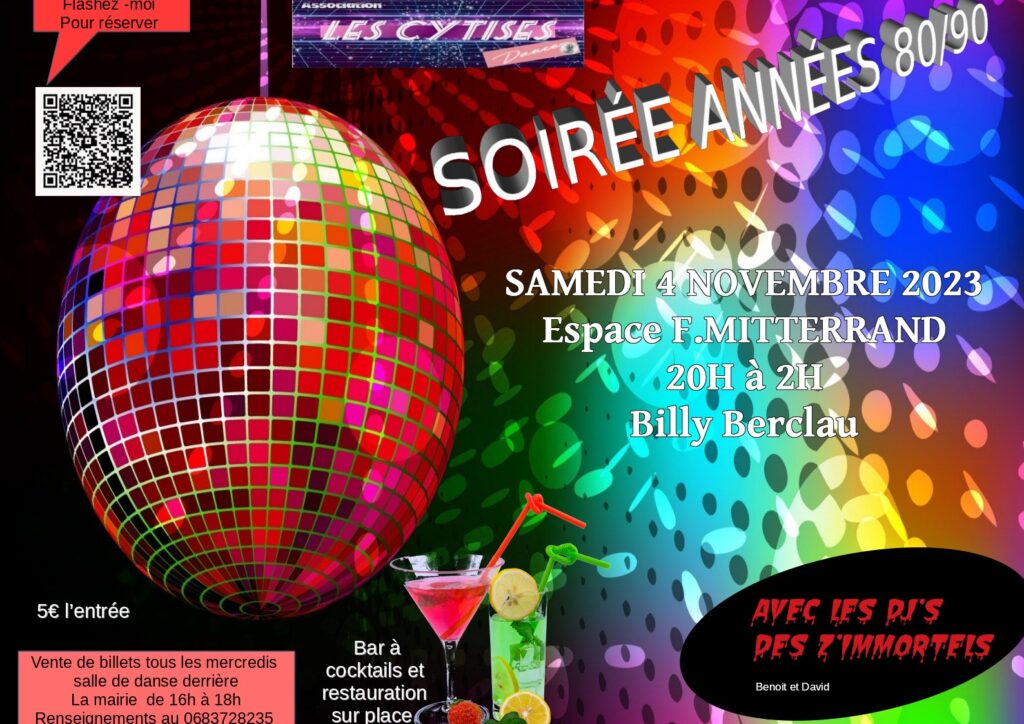 Soirée années 80